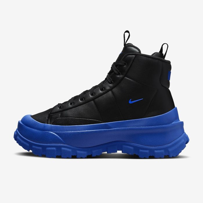 Оригінал! Жіночі демі шкіряні черевики кросівки Nike W Blazer Roam Mid