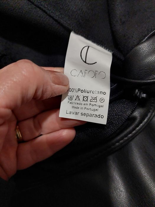 Calças polipele Tam. S Cafofo