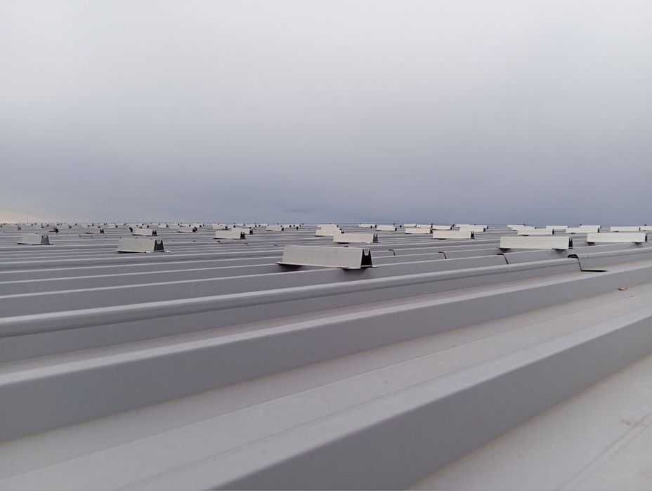 Безпрофільна система кріплень для 3Х сонячних панелей 20/30 см