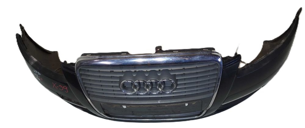zderzak przedni przód grill AUDI A6 C6 04-11 LZ9Y