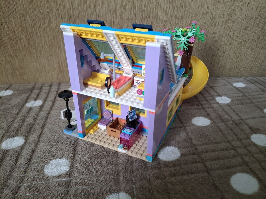 Lego friends 41727 "рятувальний центр для собак"