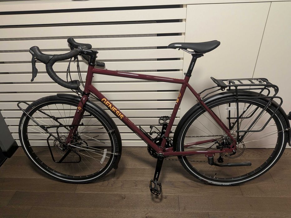 Rower wyprawowy gravelowy Genesis Tour de Fer 40 2025