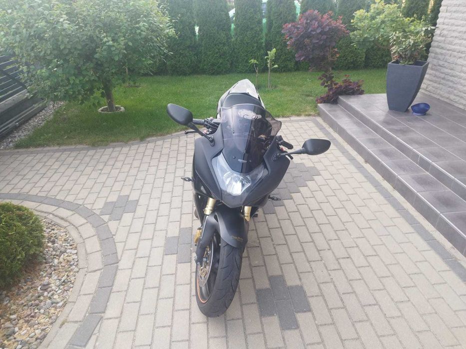 Honda CBR 600F (PC41) 2011r.