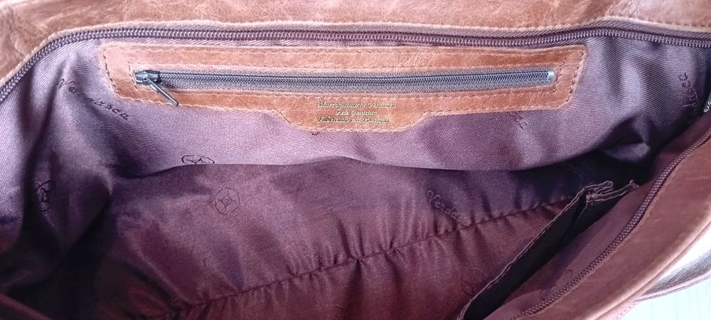 Carteira/mala de marca