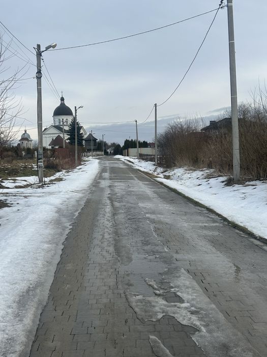 Продаж земельної ділянки під будівництво с.Суховоля