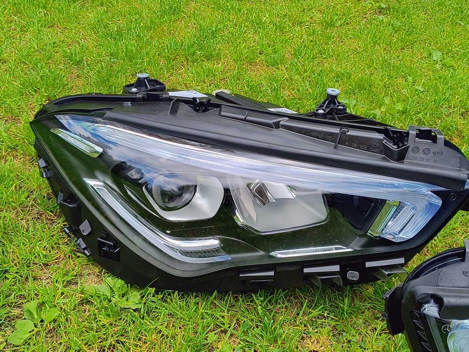 Mercedes CLA W118 A1189062500 Reflektory Lampy Xenon LED