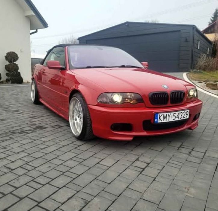 BMW Seria 3 BMW E46 CABRIO Imolarot 2 oryginał