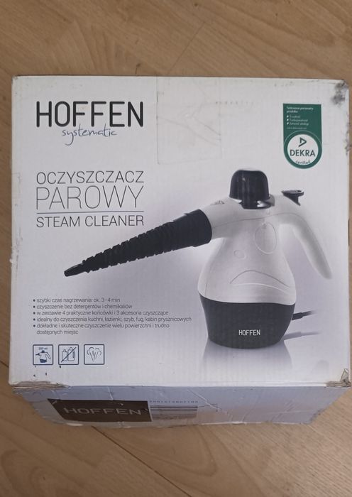 Ręczna myjka parowa