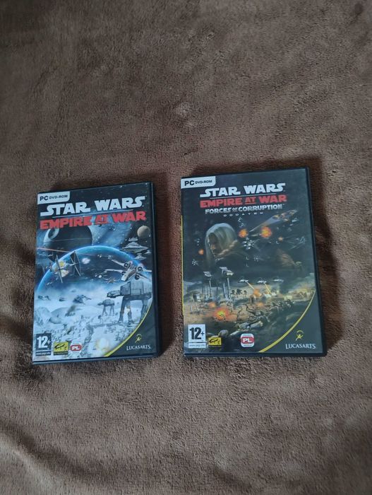 Star Wars Empire At War z dodatkiem PL