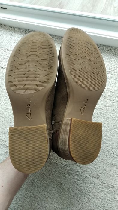 Черевички чобітки Clarks ecco