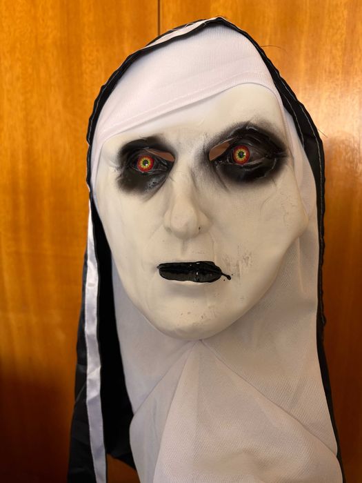 Máscara Freira Halloween