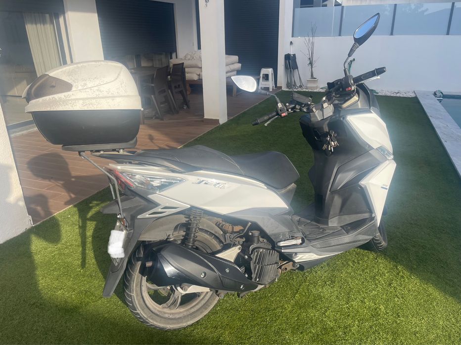 SYM Jet 14 125cc 2019 – Apenas 5564 km – Impecável + Extras