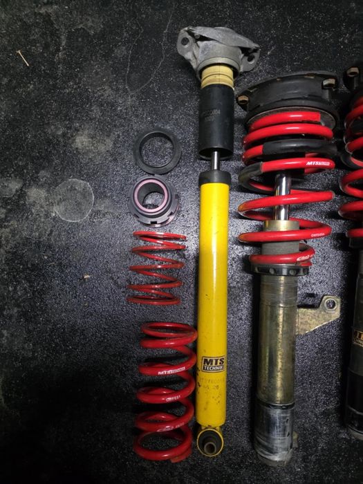 Zawieszenie Kompletne Sportowe MTS Technik Audi S3 Audi A3 8v