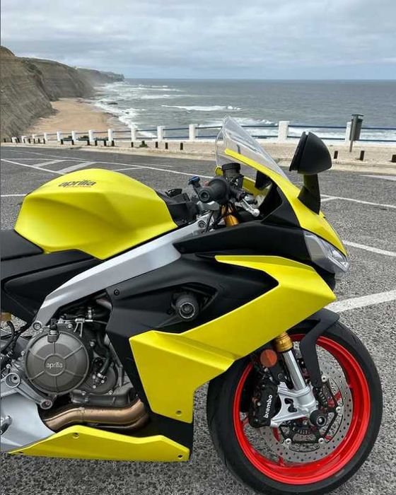 Vendo Aprilia RS 660 Acid Gold 1º Dono