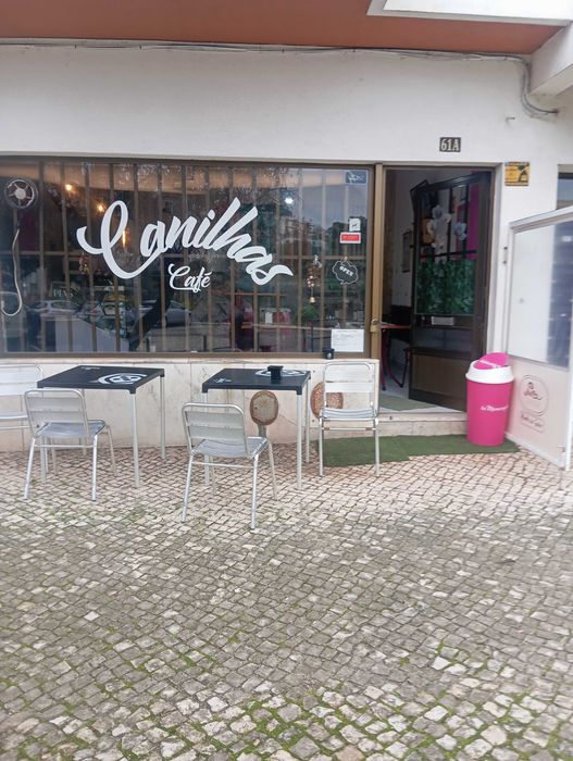 Trespasse café Rio de Mouro