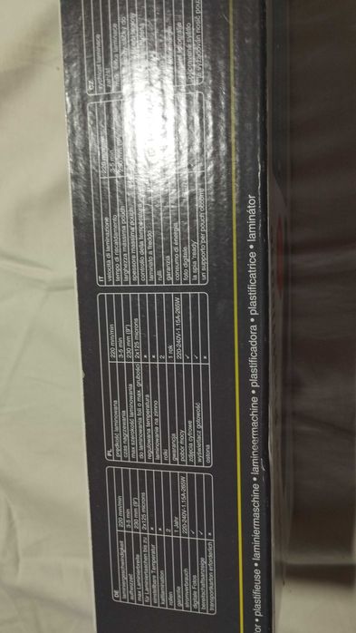 Laminator PAVO + 20 arkuszy do laminowania