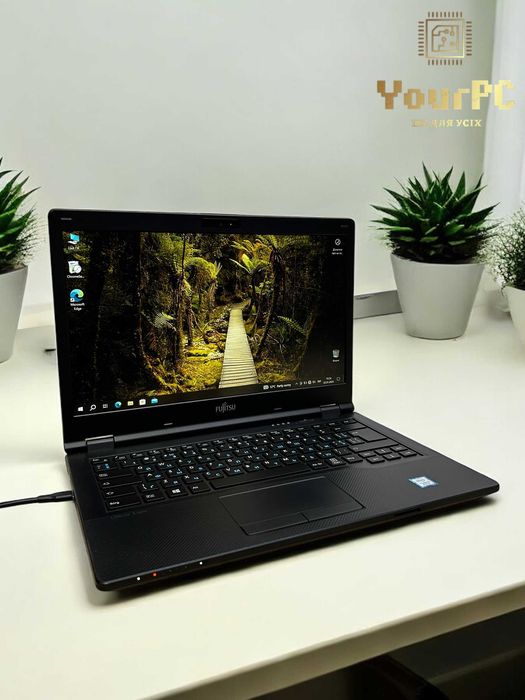 Fujitsu LifeBook E449 | 14" FHD IPS | 8GB DDR4 | 256GB M.2 | 4G LTE