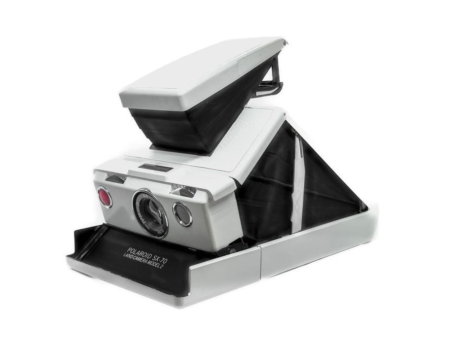 Легенда Polaroid SX70 перевірений, максимальний комплект та стан
