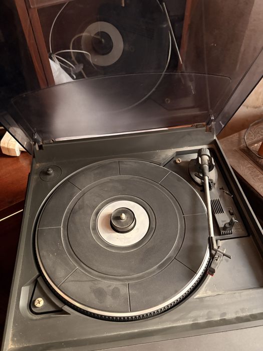 Aparelhagem Vintage Philips 9400 Completa (Com Colunas) – 100% Funcional