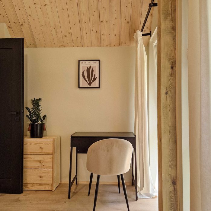 Dzikie Domki / prywatne  jacuzzi i sauna - komfortowe domki na Kaszuba