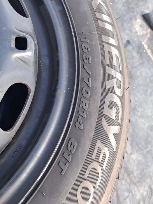 Диски R14 + резина 165/70 R14