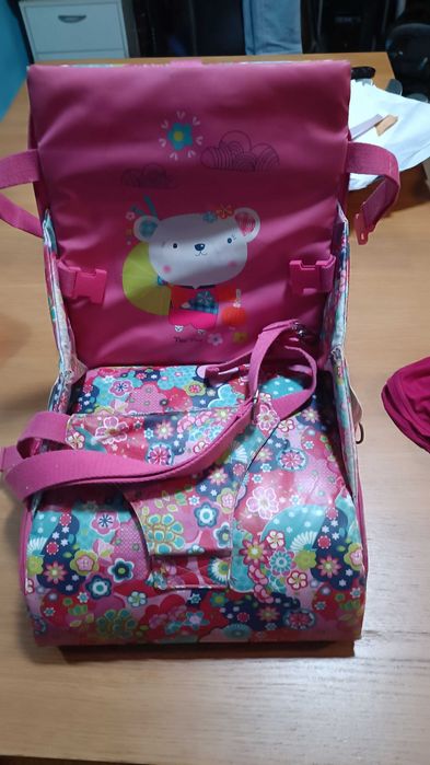 Cadeira portátil de refeição Tuc Tuc