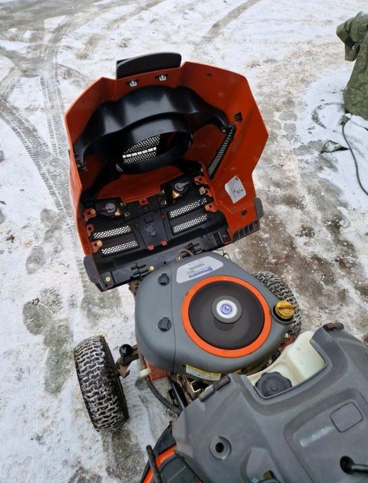 Husqvarna tc 130  kosiarka traktorek