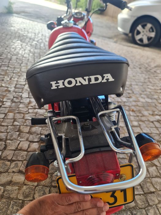 Honda Z 50 J Monkey ( troco )