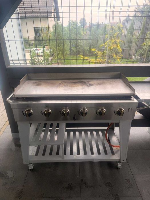 Grill gazowy Metro Professional GD600M2G płyta grilowa