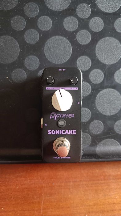 Pedal de Guitarra ou Baixo Sonicake Octaver