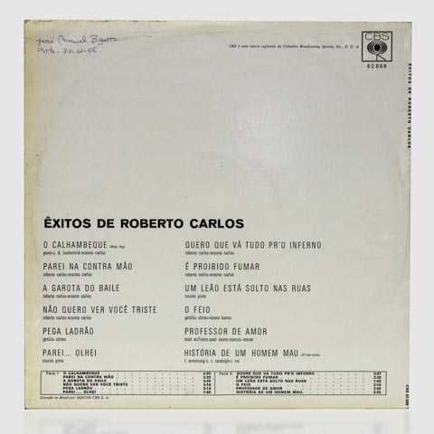 Roberto Carlos, Roberto é Rei