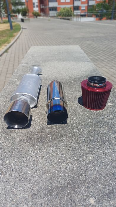 Panelas Desportivas e Filtro de Ar Cónico