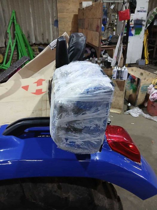 Мінітрактор XINGTAI XT 244 THL Повний привід Доставка безкоштовна