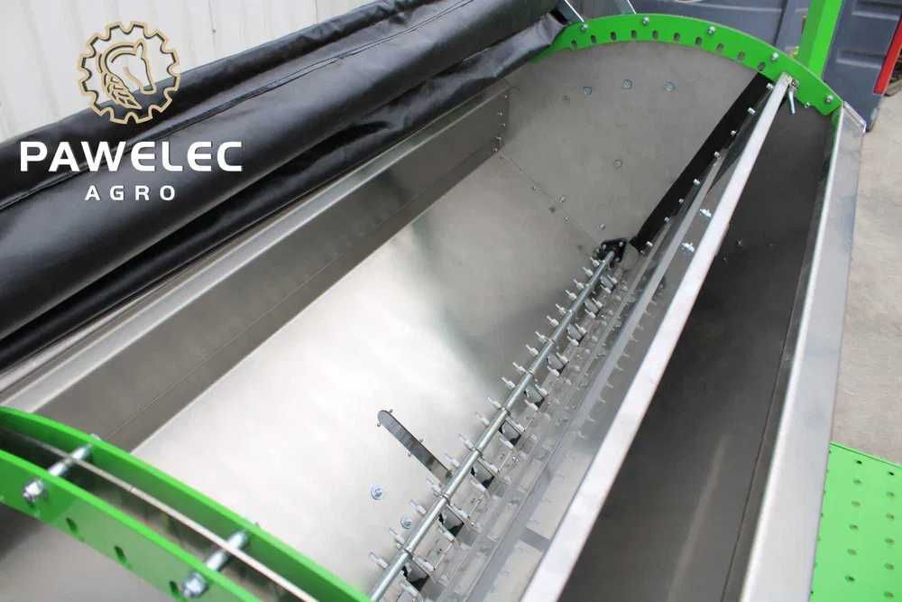 Siewnik talerzowy, zbożowy i do trawy, SOLMAX Olivia F23X 3m