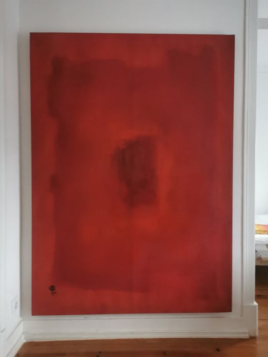 Pintura vermelha