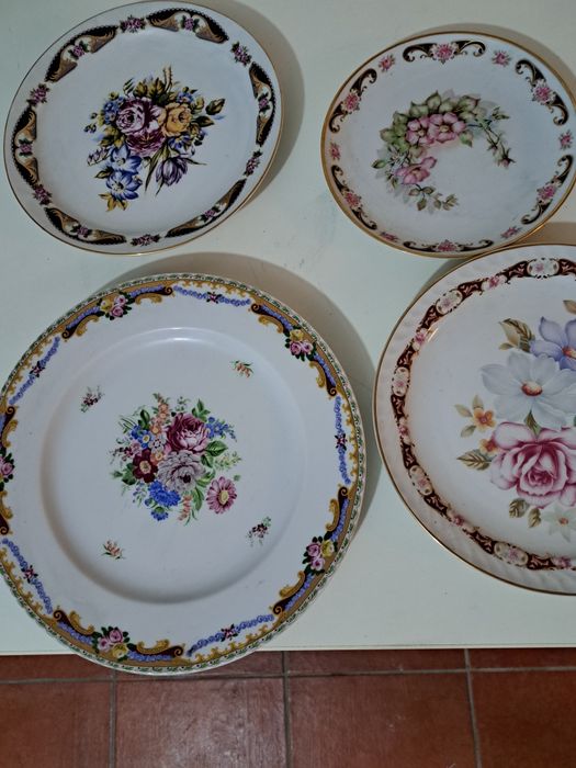 Pratos porcelana