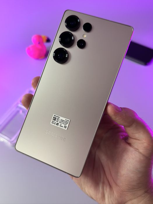 Новий samsung galaxy s25 ultra 12/512 | 2 цикла