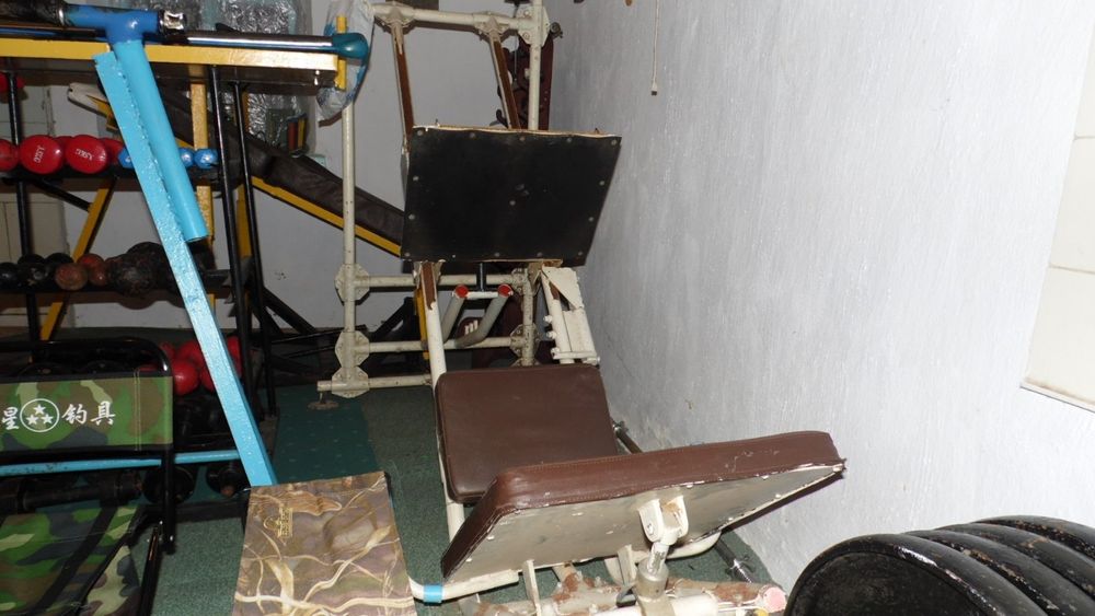 Спортивные тренажёры