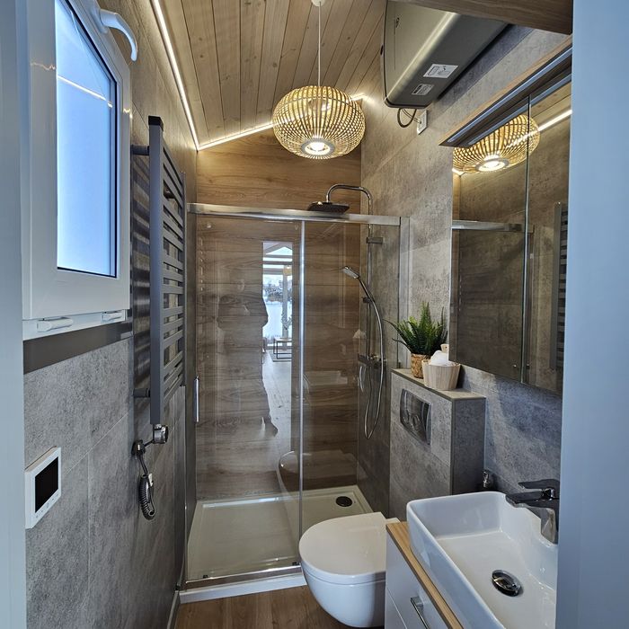 domek mobilny stodoła z antresolą 35m2 letniskowy, całoroczny