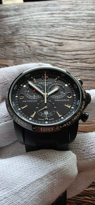 Zegarek Certina DS Podium BIG Chrono Precidrive FULL SET wyższy model