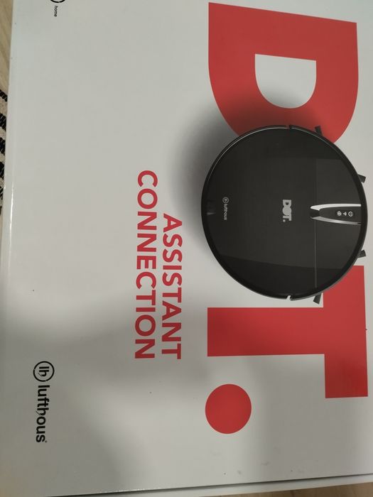 Aspirador robot DOT novo. Só o usei umas 4/5 vezes