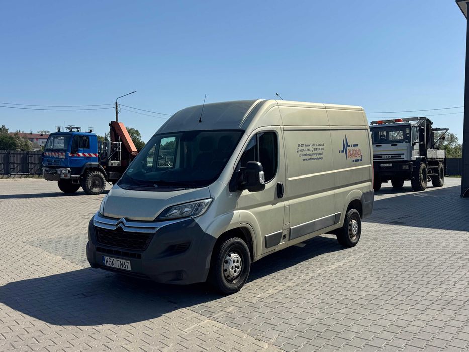 Citroen Jumper 2.2 HDi 130 KM | 2015 r.