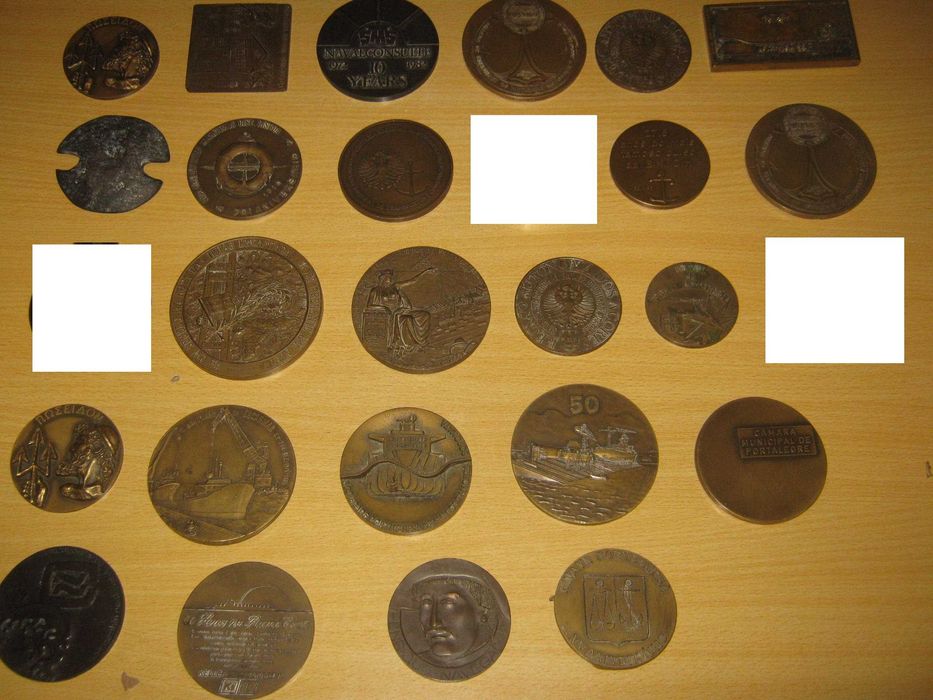 Colecção Medalhas Comemorativas