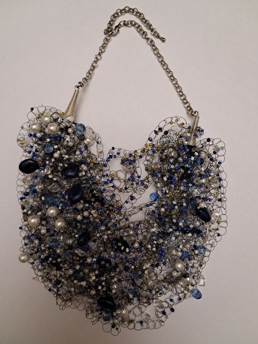 Кольє з бісеру..