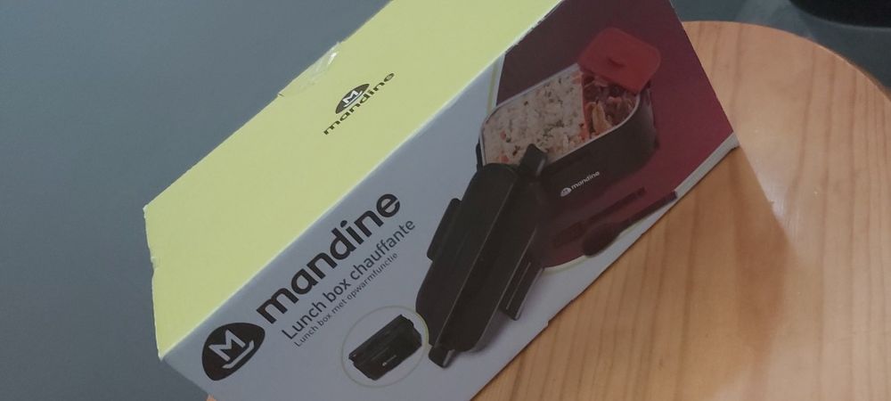 Lancheira Eléctrica/Portátil Nova Mandine