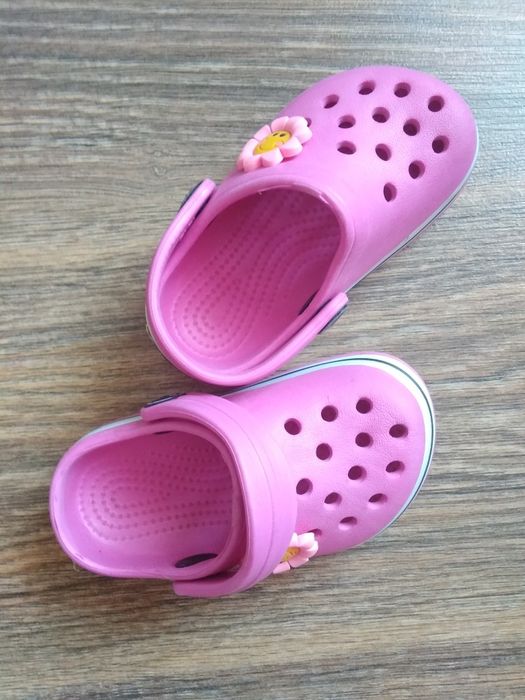 Crocs c6 , крокси шльопанці  luckline 18/19