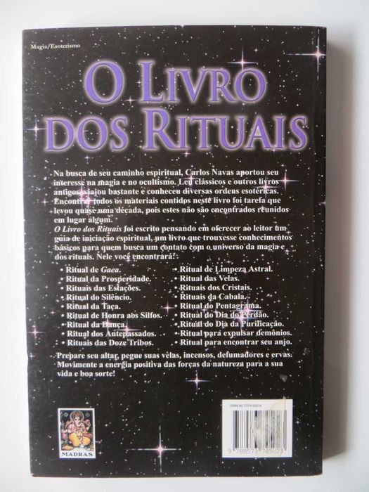 O livro dos rituais