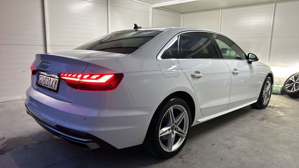 Audi A4 B9 Lift 2.0TFSI mhev Advanced SalonPL