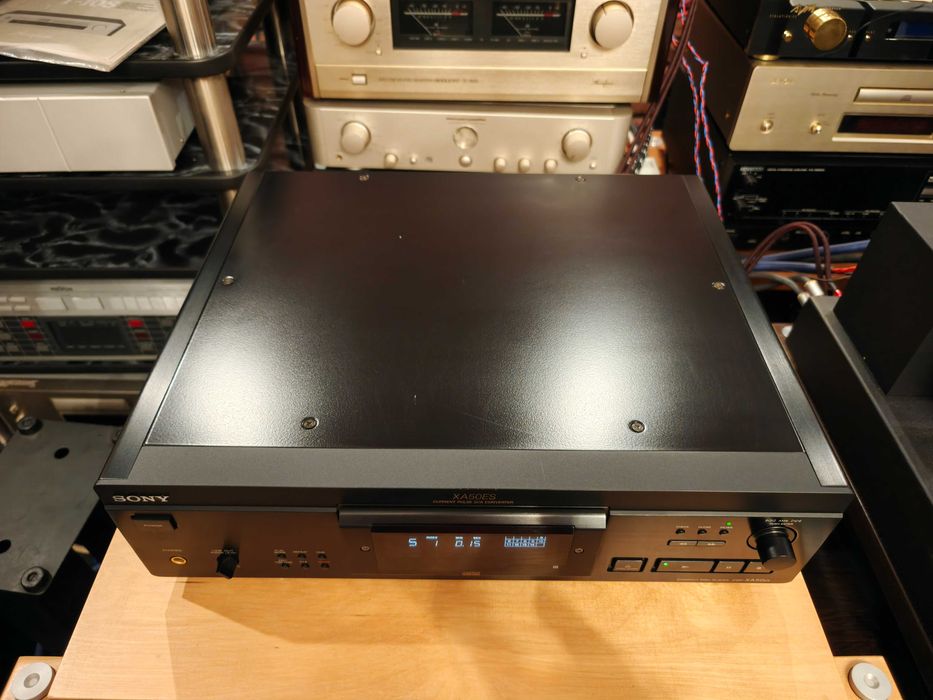 SONY CDP-XA50ES ! Audiofilski odtwarzacz CD ! Pilot instrukcja