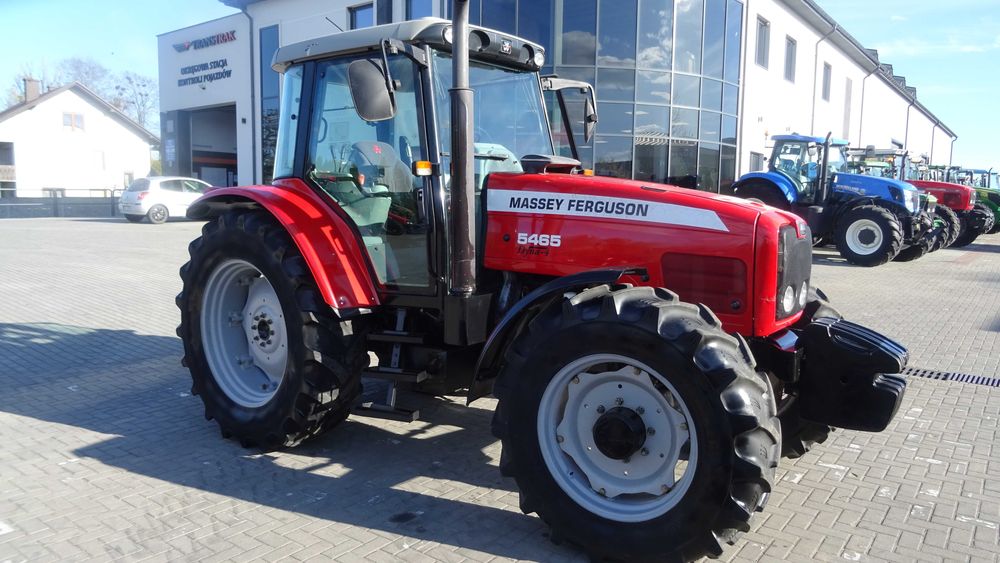 Massey Ferguson 5465 dyna4 sprowadzony 2004r 4x4